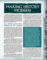 Scion: Making History Modern